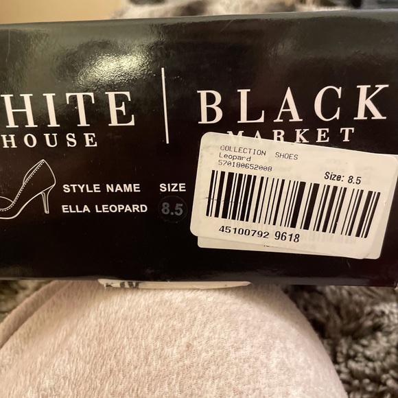 Cheetah Pumps Whitehouse Blackmarket - Picture 5 of 5